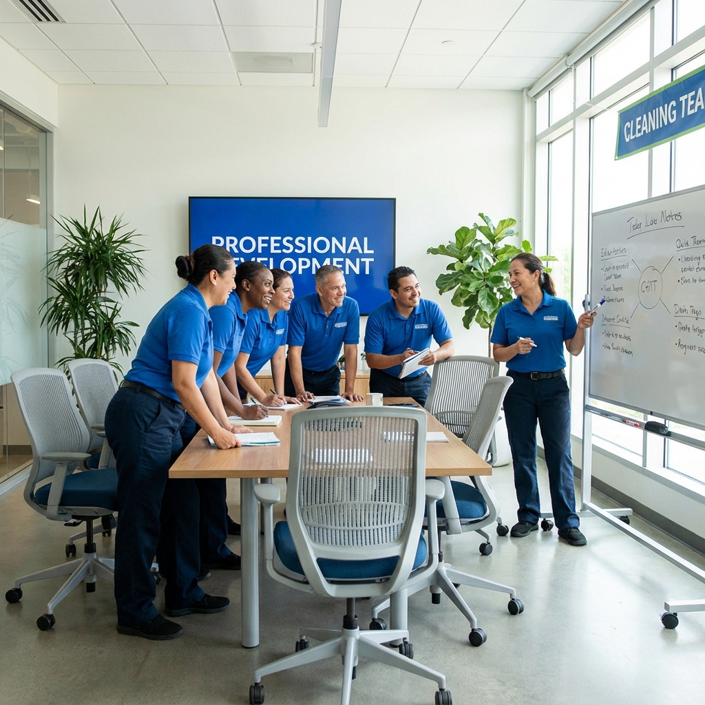 Personal de Aseo: Capacitación y Cumplimiento Legal